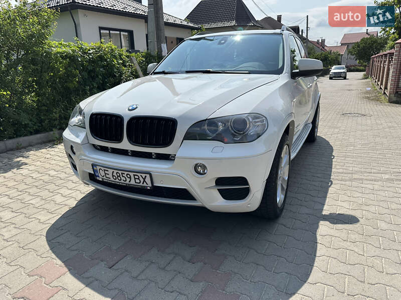 Внедорожник / Кроссовер BMW X5 2012 в Черновцах