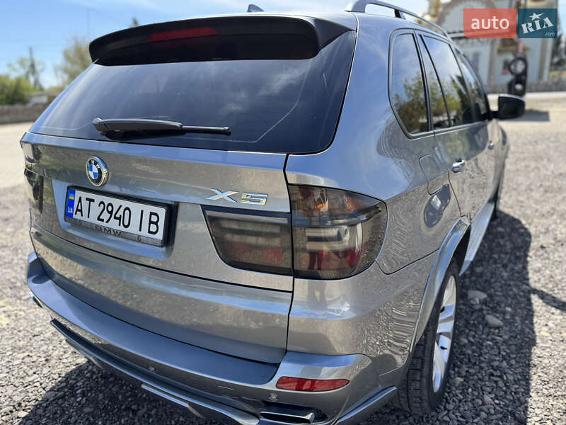 Позашляховик / Кросовер BMW X5 2010 в Івано-Франківську