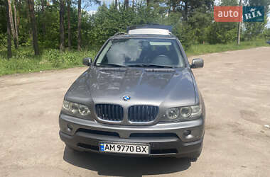 Внедорожник / Кроссовер BMW X5 2006 в Житомире