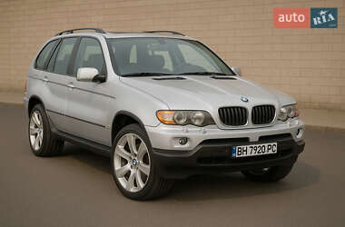 Позашляховик / Кросовер BMW X5 2002 в Києві