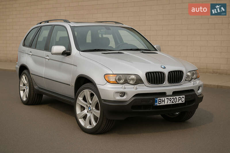 Внедорожник / Кроссовер BMW X5 2002 в 