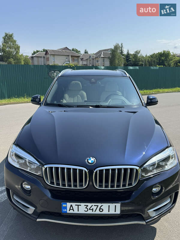 BMW X5 2018