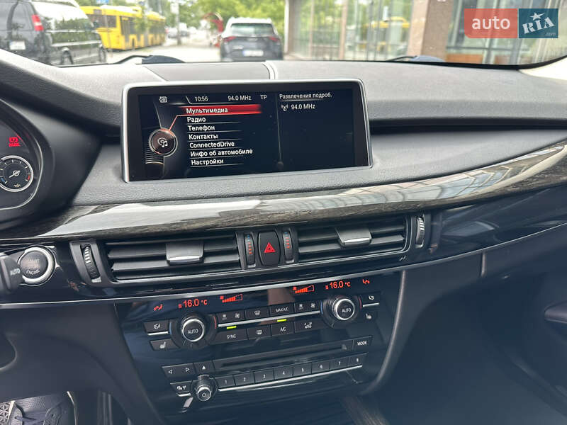 Позашляховик / Кросовер BMW X5 2015 в Києві