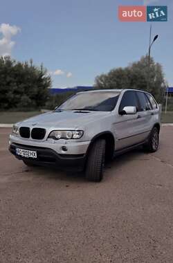 Внедорожник / Кроссовер BMW X5 2002 в Дубно