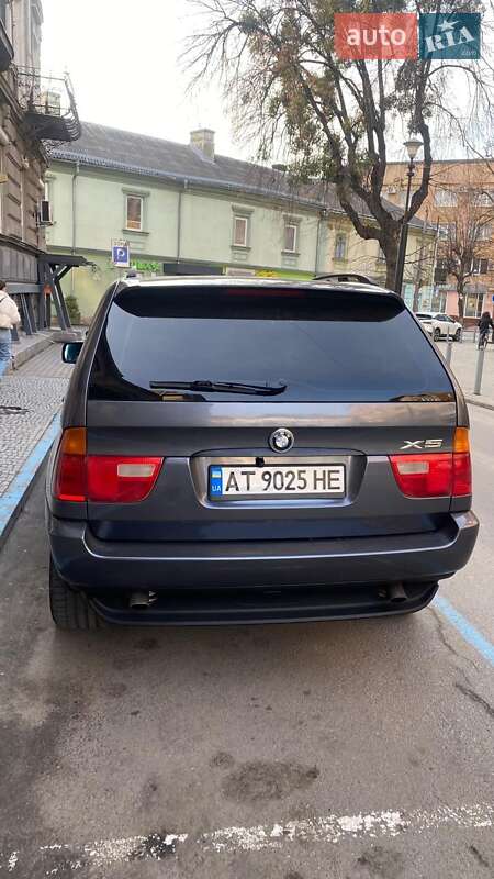Позашляховик / Кросовер BMW X5 2002 в Івано-Франківську фото 3 Позашляховик / Кросовер BMW X5 2002 в Івано-Франківську