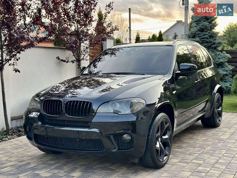 Позашляховик / Кросовер BMW X5 2010 в Вінниці