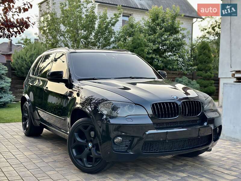 Позашляховик / Кросовер BMW X5 2010 в Вінниці
