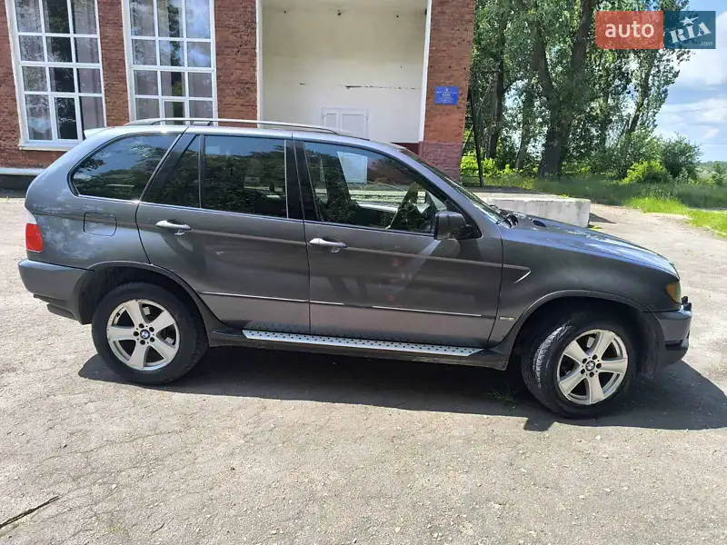 WBAFA71000LU90496 BMW X5 2004 wbafa71000lu90496-bmw-x5-2004