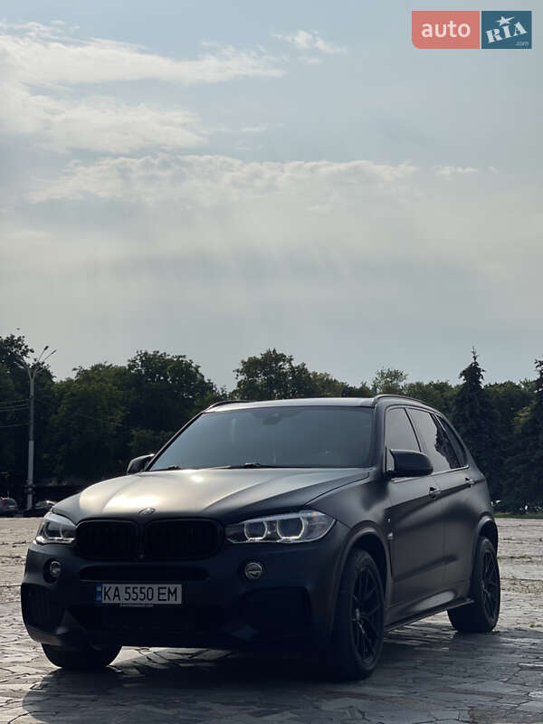 Позашляховик / Кросовер BMW X5 2016 в Кременчуці