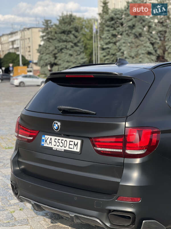 Позашляховик / Кросовер BMW X5 2016 в Кременчуці