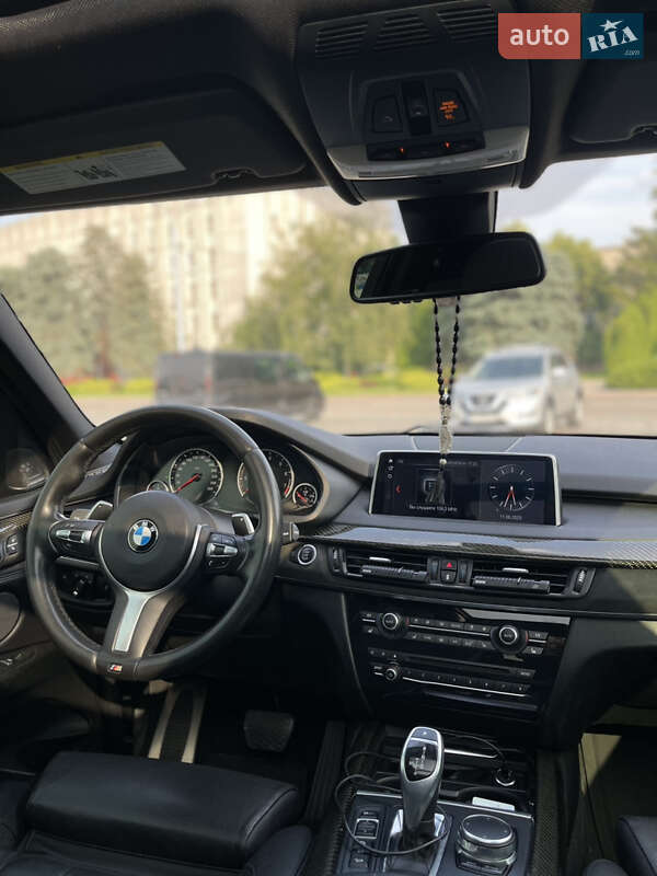 Позашляховик / Кросовер BMW X5 2016 в Кременчуці