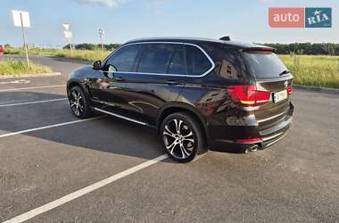 Позашляховик / Кросовер BMW X5 2014 в 