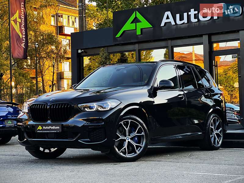 BMW X5 2021