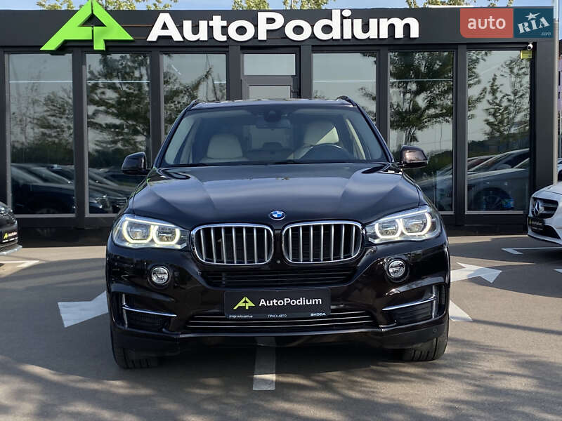 Позашляховик / Кросовер BMW X5 2014 в Києві