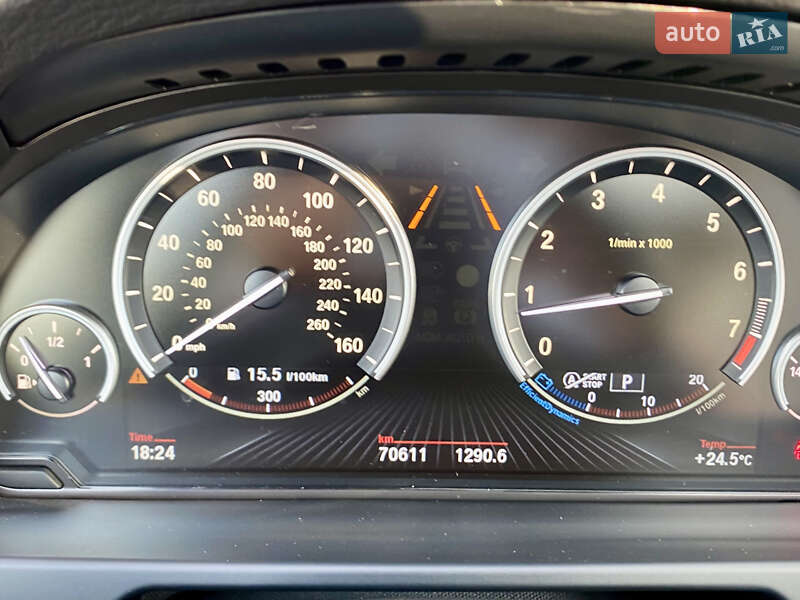 Позашляховик / Кросовер BMW X5 2014 в Києві