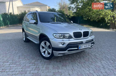 Внедорожник / Кроссовер BMW X5 2005 в Залещиках