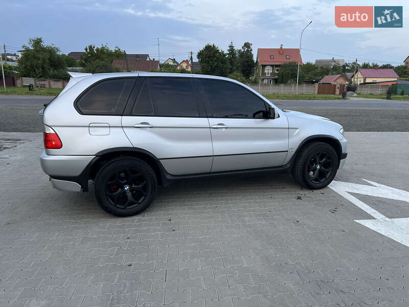 Внедорожник / Кроссовер BMW X5 2003 в Луцке фото 5 Внедорожник / Кроссовер BMW X5 2003 в Луцке