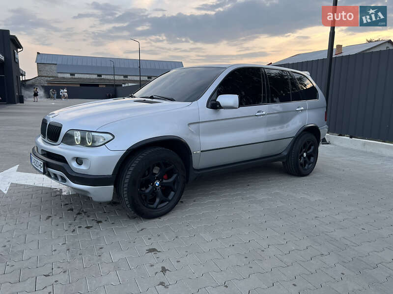 Внедорожник / Кроссовер BMW X5 2003 в Луцке фото 11 Внедорожник / Кроссовер BMW X5 2003 в Луцке