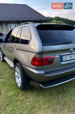 Позашляховик / Кросовер BMW X5 2003 в Чернівцях