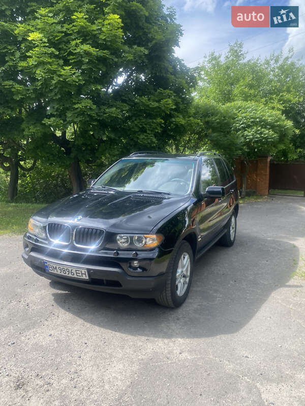 Внедорожник / Кроссовер BMW X5 2006 в Ахтырке