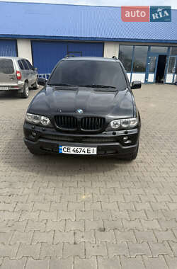 Внедорожник / Кроссовер BMW X5 2004 в Новоселице