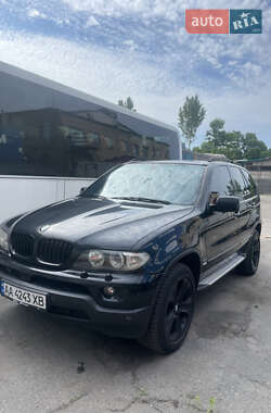 Внедорожник / Кроссовер BMW X5 2003 в Киеве