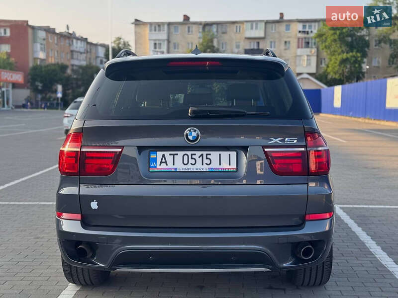 Внедорожник / Кроссовер BMW X5 2010 в Ивано-Франковске