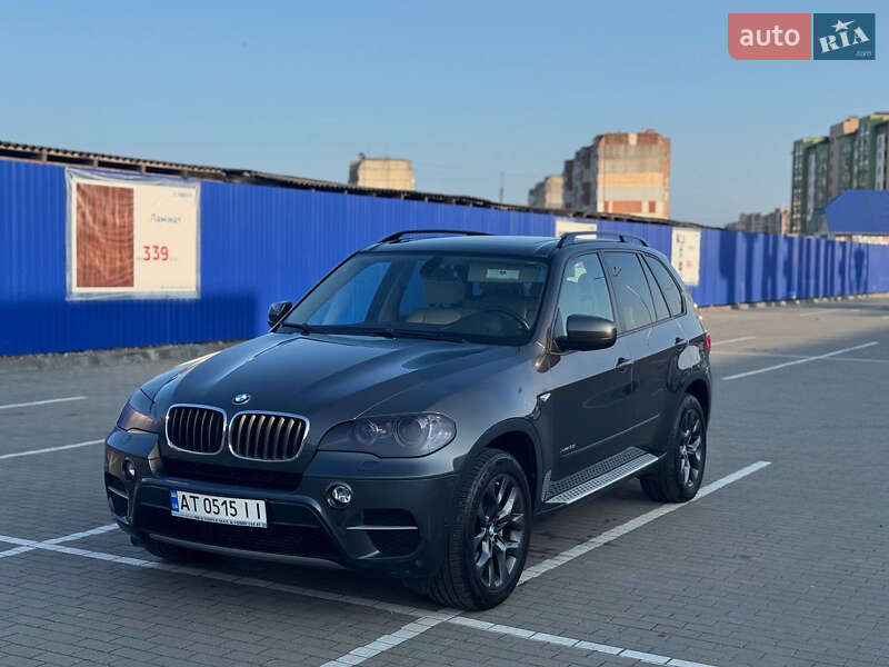 Внедорожник / Кроссовер BMW X5 2010 в Ивано-Франковске