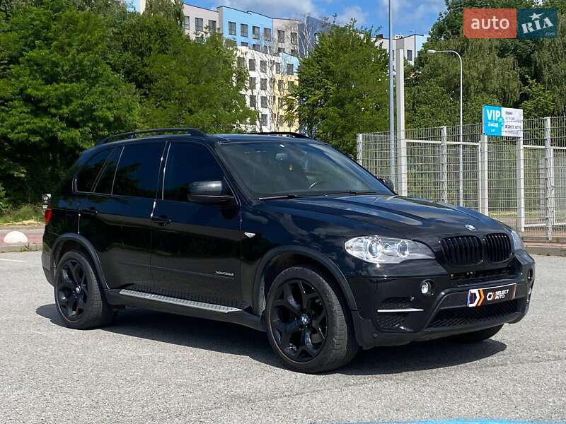 Позашляховик / Кросовер BMW X5 2012 в Львові