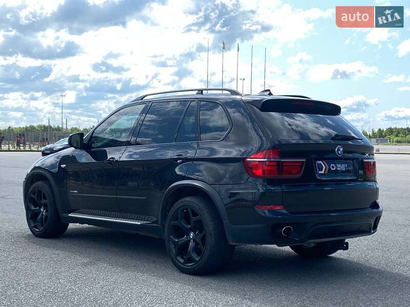 Позашляховик / Кросовер BMW X5 2012 в Львові