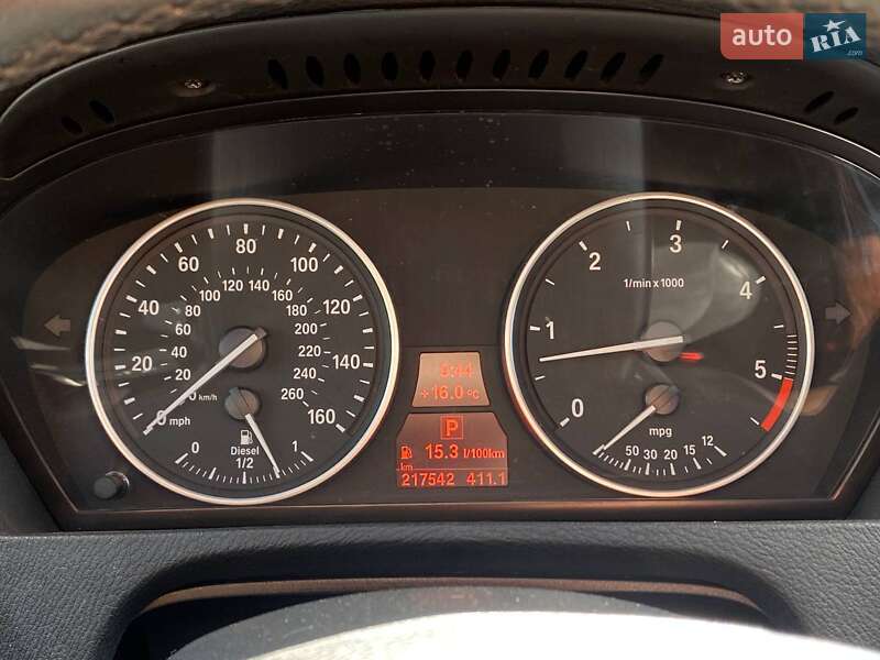 Позашляховик / Кросовер BMW X5 2012 в Львові
