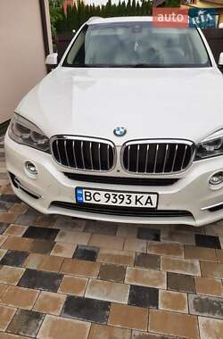Внедорожник / Кроссовер BMW X5 2013 в Львове