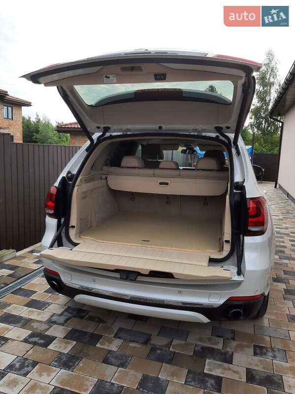 Внедорожник / Кроссовер BMW X5 2013 в Львове