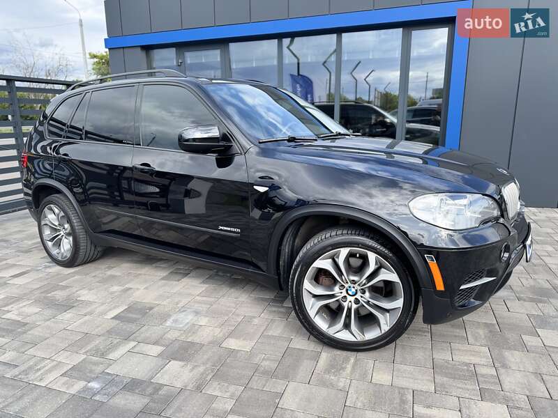 Позашляховик / Кросовер BMW X5 2012 в Рівному
