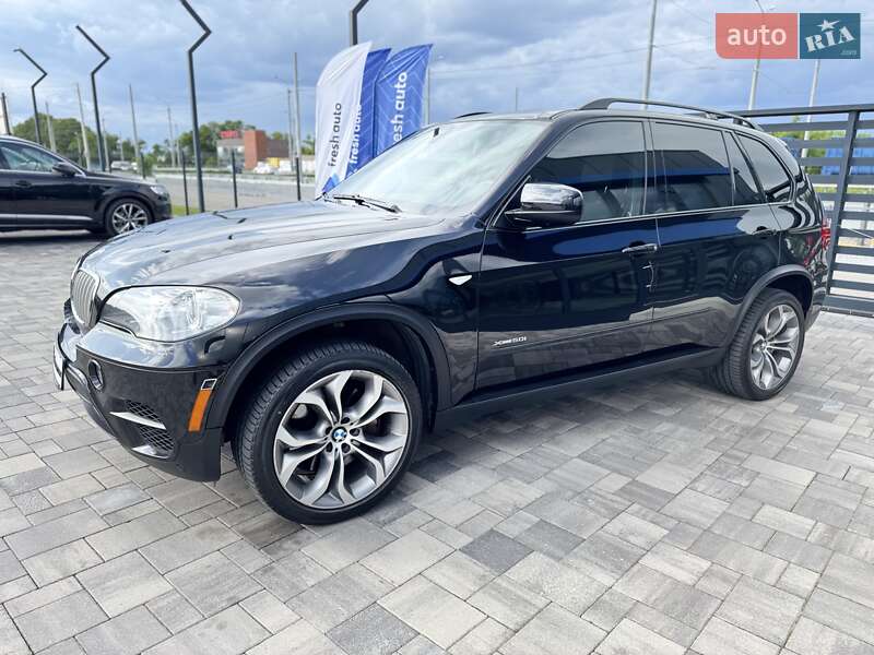 Позашляховик / Кросовер BMW X5 2012 в Рівному