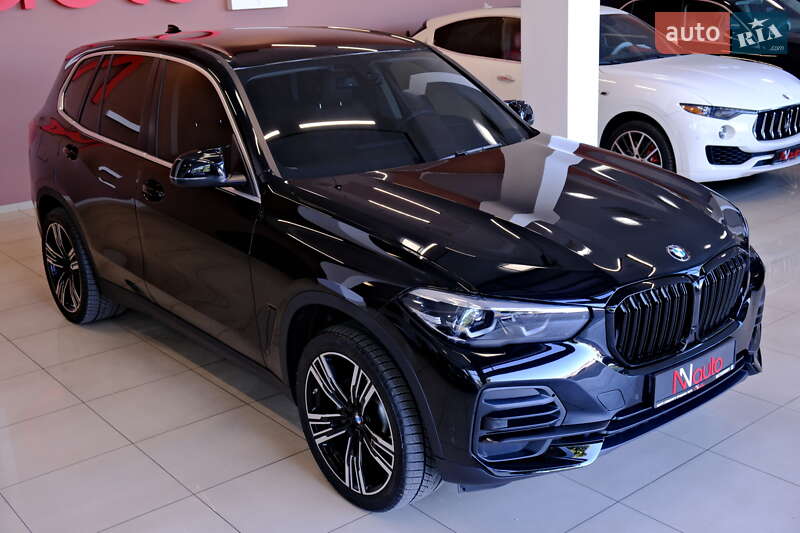 Позашляховик / Кросовер BMW X5 2022 в Одесі