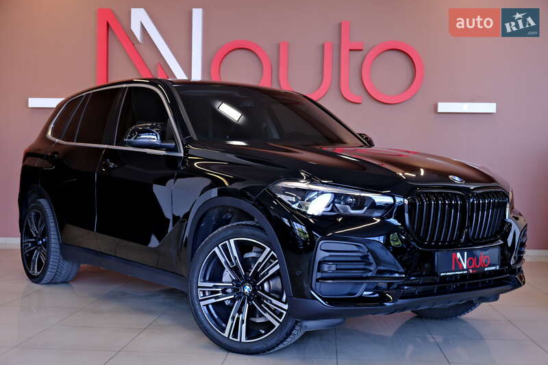 Позашляховик / Кросовер BMW X5 2022 в Одесі