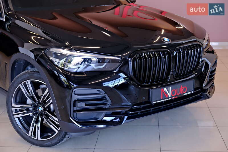 Позашляховик / Кросовер BMW X5 2022 в Одесі