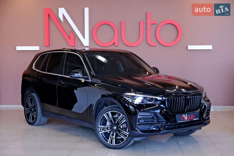 Позашляховик / Кросовер BMW X5 2022 в Одесі