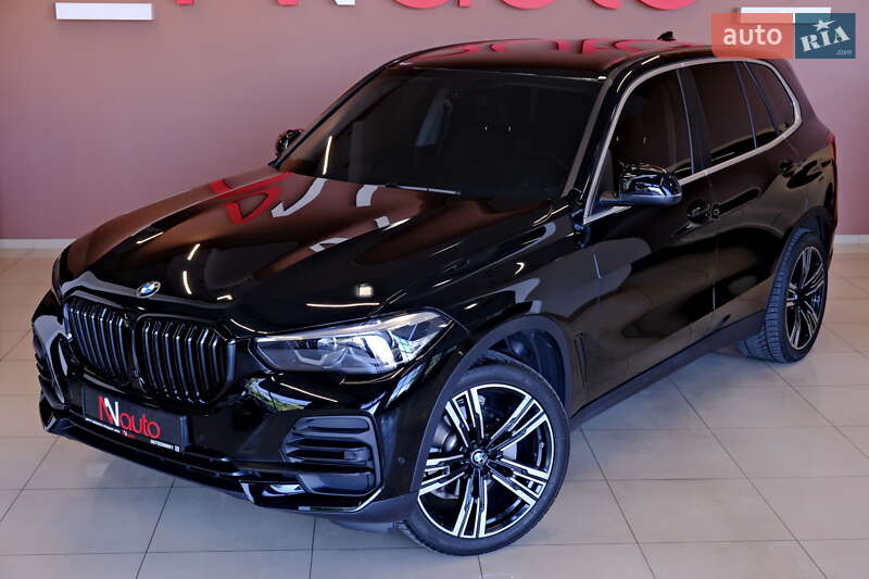 Позашляховик / Кросовер BMW X5 2022 в Одесі