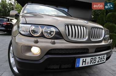 Внедорожник / Кроссовер BMW X5 2005 в Дрогобыче