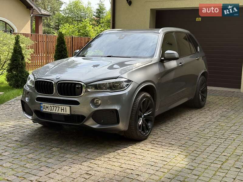 BMW X5 2016