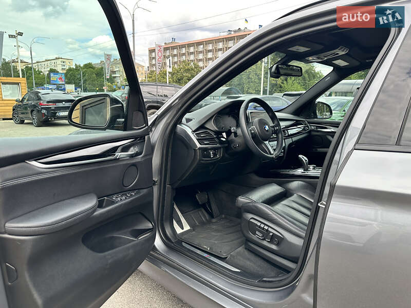 Позашляховик / Кросовер BMW X5 2014 в Києві