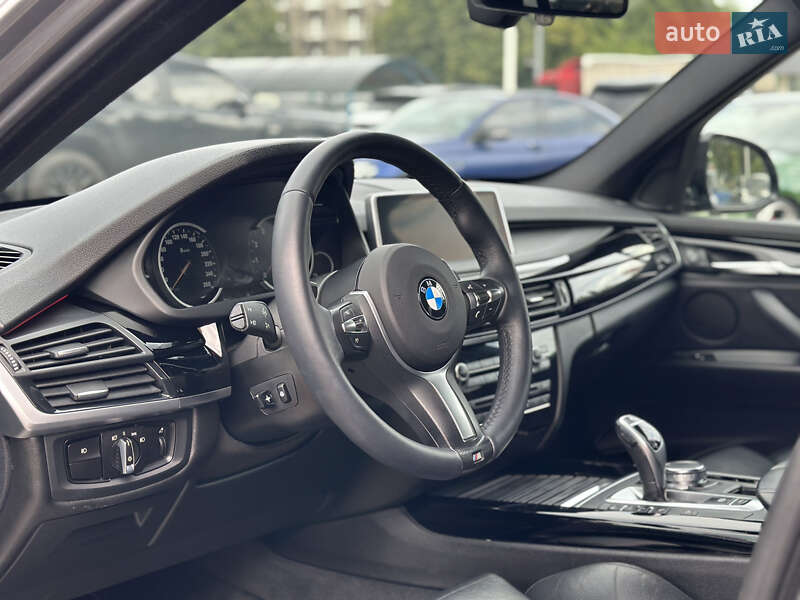 Позашляховик / Кросовер BMW X5 2014 в Києві