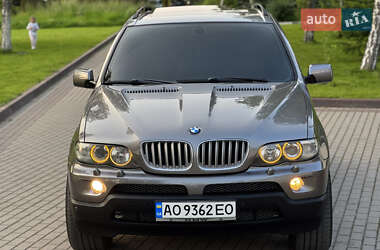 Внедорожник / Кроссовер BMW X5 2004 в 