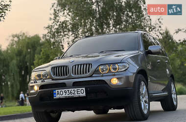 Внедорожник / Кроссовер BMW X5 2004 в 