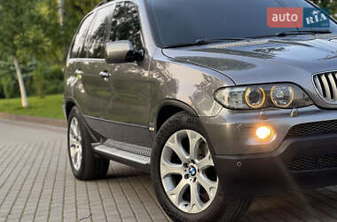 Внедорожник / Кроссовер BMW X5 2004 в 