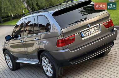 Внедорожник / Кроссовер BMW X5 2004 в 