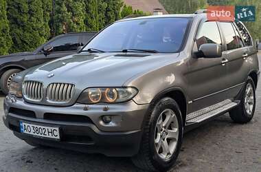 Внедорожник / Кроссовер BMW X5 2005 в Хусте