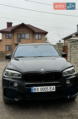 Внедорожник / Кроссовер BMW X5 2014 в Каменец-Подольском